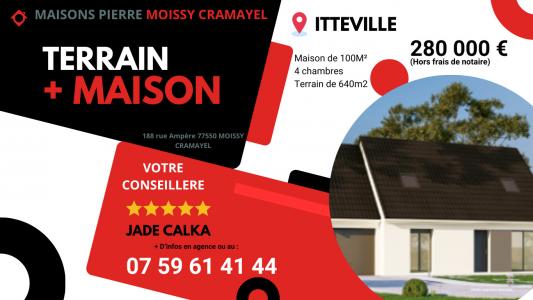 Vente Maison 5 pices MENNECY 91540