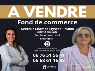 Vente Commerce PARIS-8EME-ARRONDISSEMENT  75