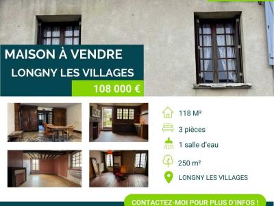 Vente Maison LONGNY-AU-PERCHE  61