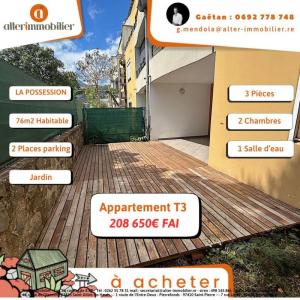 For sale Apartment POSSESSION  974