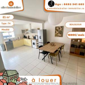 For rent House SAINTE-MARIE  974