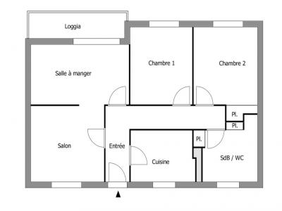 Vente Appartement 4 pices MONTFERMEIL 93370