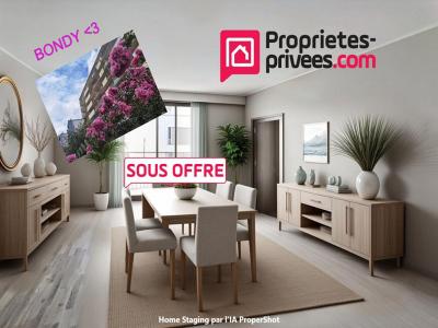 Vente Appartement 3 pices BONDY 93140