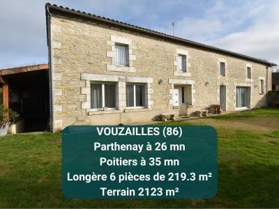 Vente Maison VOUZAILLES  86