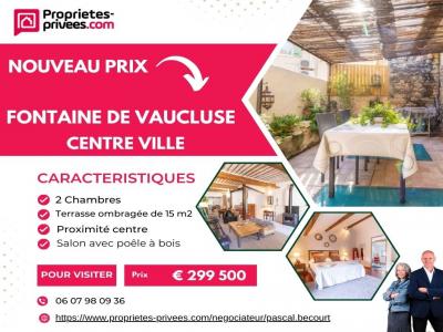 photo For sale House FONTAINE-DE-VAUCLUSE 84