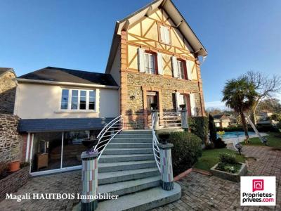 For sale Prestigious house SAINT-JEAN-LE-THOMAS  50