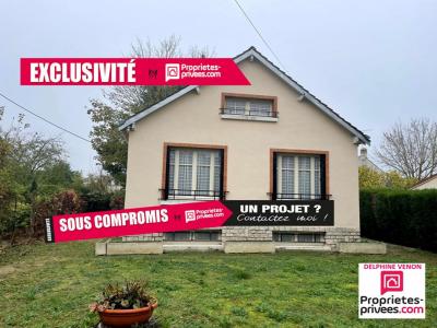 Vente Maison 3 pices CHATEAUNEUF-SUR-LOIRE 45110