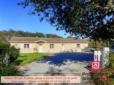 Vente Maison 6 pices BAZAS 33430