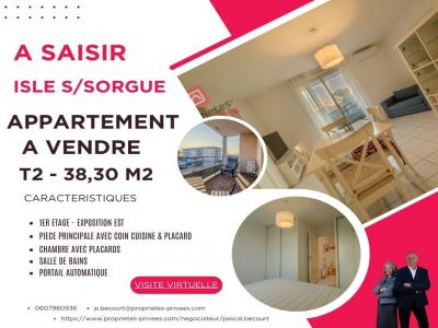 photo For sale Apartment ISLE-SUR-LA-SORGUE 84