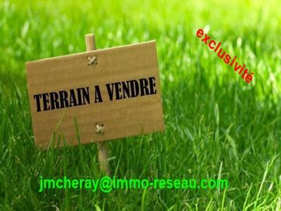 Vente Terrain CORZE 49140