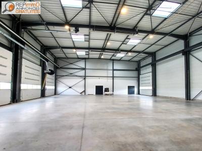 For rent Industrial building SARREBOURG  57