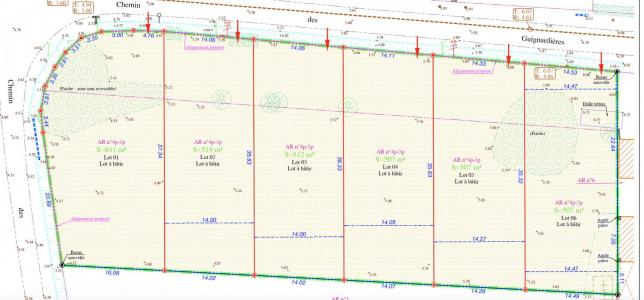 Vente Terrain SOULLANS 85300