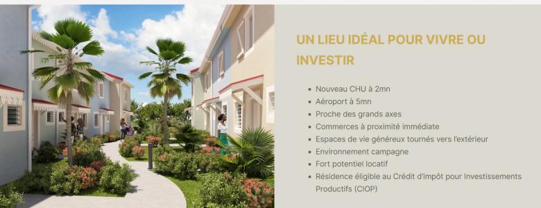 Vente Maison 4 pices MORNE-A-L'EAU 97111