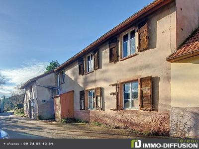 Vente Maison 5 pices BROQUE 67130