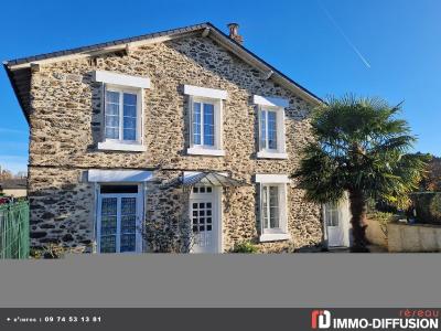 Vente Maison 5 pices LUBERSAC 19210