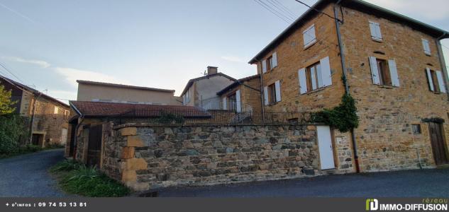 Vente Maison 6 pices BOIS-D'OINGT 69620