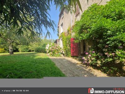 Vente Maison 7 pices LUBERSAC 19210