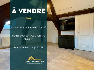 Vente Appartement 3 pices TOUL 54200