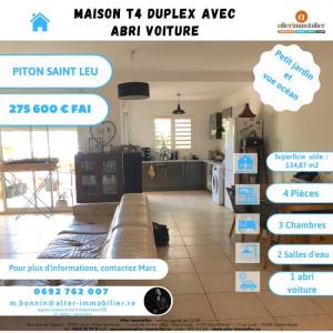 photo For sale House SAINT-LEU 974