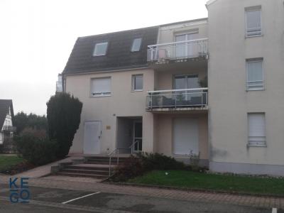 Location Appartement 2 pices ILLKIRCH-GRAFFENSTADEN 67400