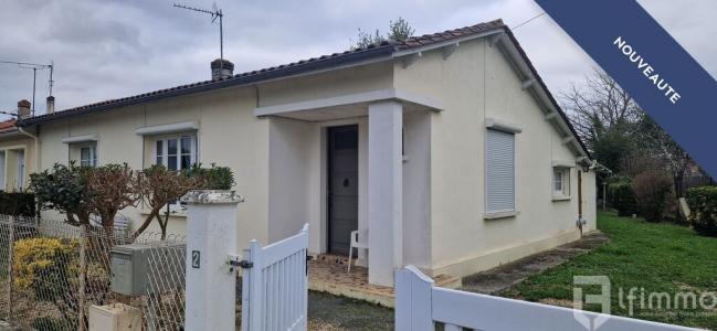 Vente Maison 4 pices AMBES 33810