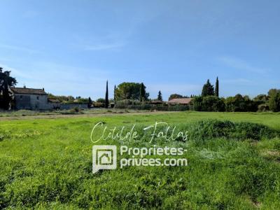 For sale Land TRAVAILLAN  84