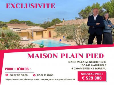 Vente Maison SAINT-DIDIER  84