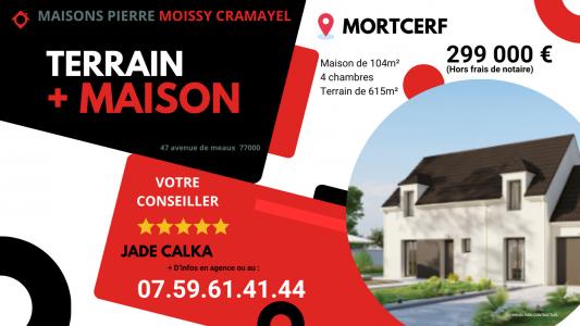 Vente Maison 5 pices FONTENAY-TRESIGNY 77610