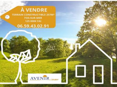 Vente Terrain FOS-SUR-MER  13