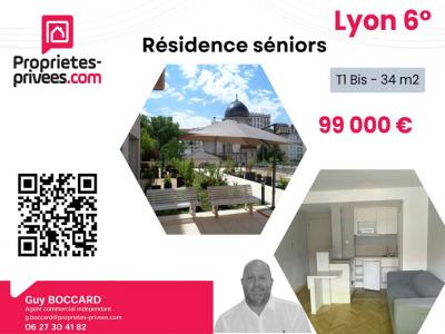 Vente Appartement LYON-6EME-ARRONDISSEMENT  69