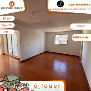 For rent Apartment SAINT-DENIS  974