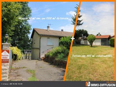 Vente Maison 4 pices NIEVROZ 01120