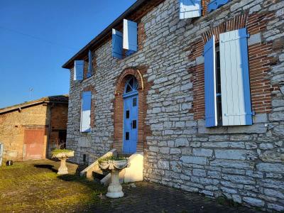 Vente Maison 9 pices REALVILLE 82440