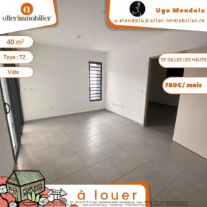 Location Appartement SAINT-GILLES-LES-HAUTS  974