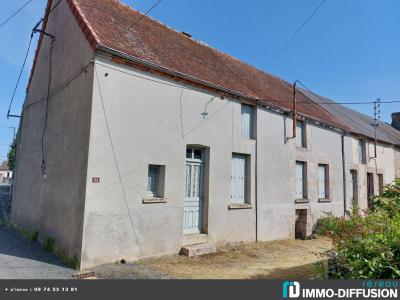 Vente Maison BOUSSAC PROCHE CENTRE VILLE, COMM 23