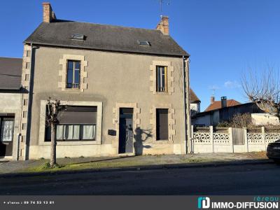 Vente Maison BOUSSAC PROCHE CENTRE VILLE 23