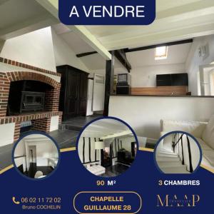 Vente Maison CHAPELLE-GUILLAUME  28