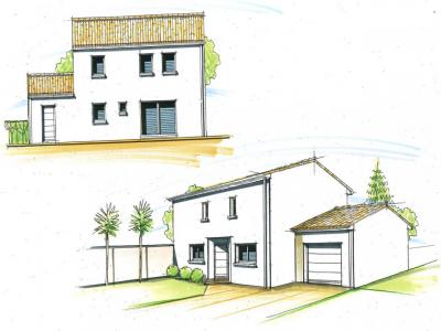 Vente Maison 5 pices LOROUX-BOTTEREAU 44430