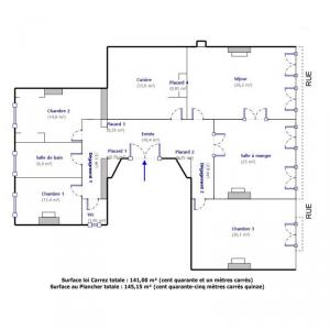 Vente Appartement 5 pices MARSEILLE-1ER-ARRONDISSEMENT 13001