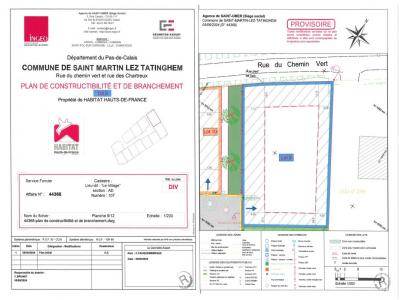 For sale Land TATINGHEM  62