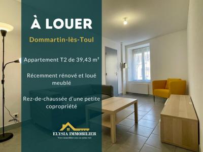 Location Appartement DOMMARTIN-LES-TOUL  54