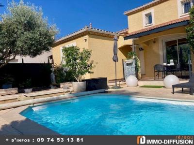 Vente Maison 6 pices BAILLARGUES 34670