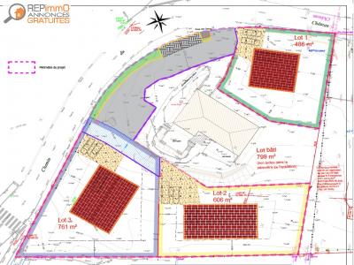 Vente Terrain ECHENEVEX 01170