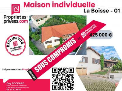 For sale House BOISSE  01