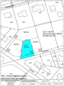 For sale Land SAINT-GERMAIN-SUR-AY  50