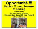 For sale Apartment Emerainville  77184 64 m2 3 rooms