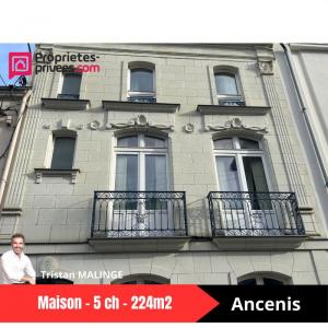 Vente Maison 7 pices ANCENIS 44150