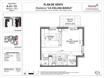 Vente Appartement PFASTATT  68