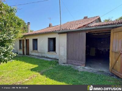 Vente Maison 5 pices CHAMPAGNE-MOUTON 16350