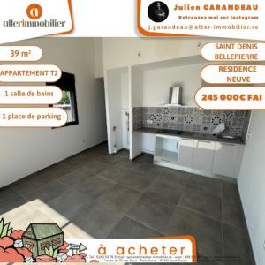 Vente Appartement SAINT-DENIS  974